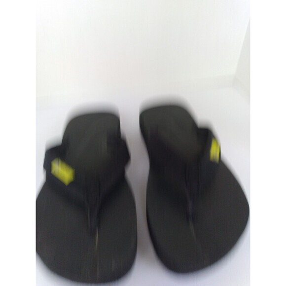 The Healing Sole Orthopedic Flip Flops Sandals Black size Women 12 - Picture 4 of 6